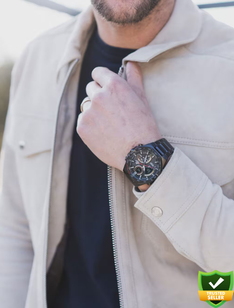 EDS6401-BK98 Titan Velocity X – Premium Analog-Digital Performance Watch
