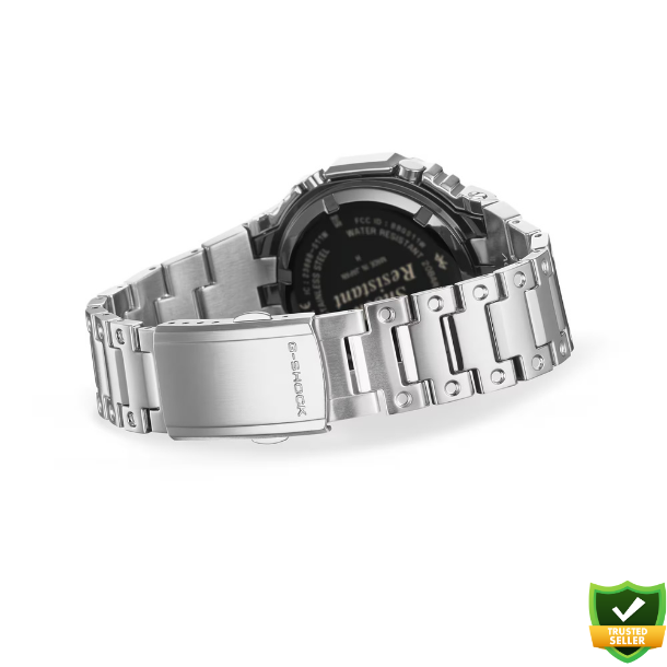EDS6402-SL88 AeroSteel Fusion X – Premium Analog-Digital Executive Watch