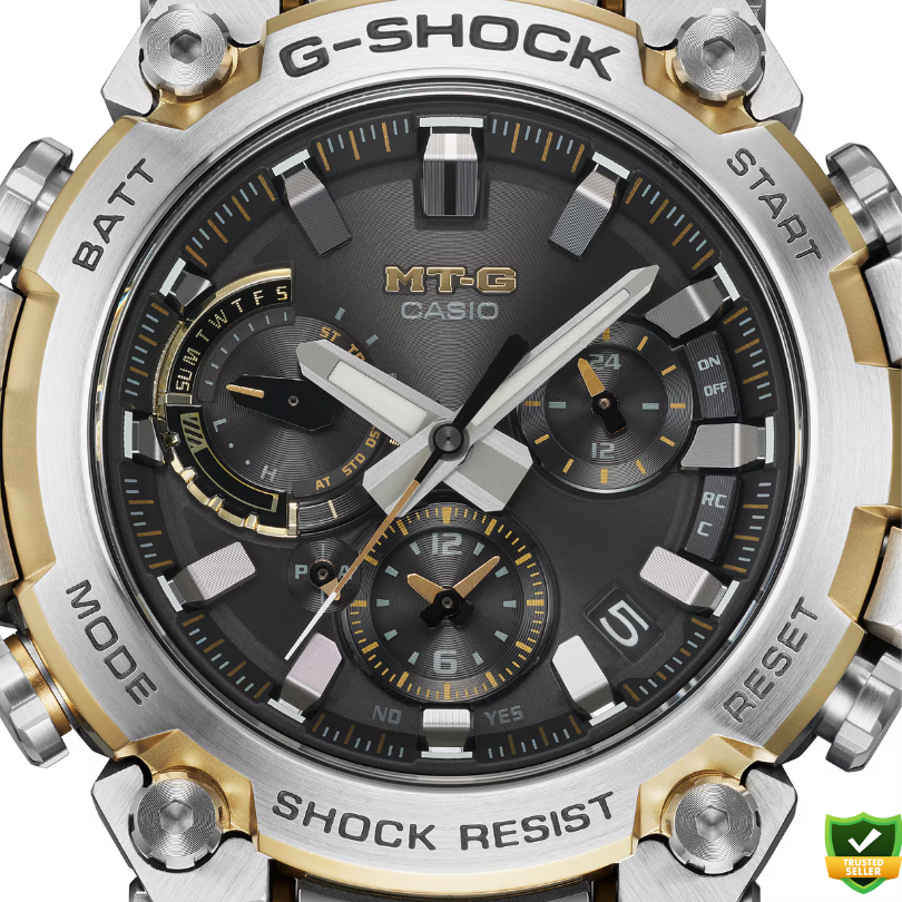 EDS6398-GD95 Imperium Prestige X – Premium Solar Hybrid Executive Chronograph Watch