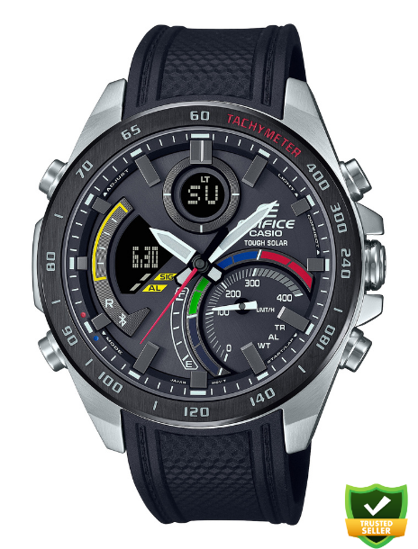 ECD3326 – RD61 Velocity Graphite Watch