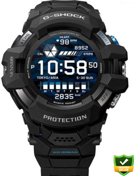 EDD3526-QD61 Aero Pulse Titan Blue – Advanced Smart Hybrid Adventure Watch
