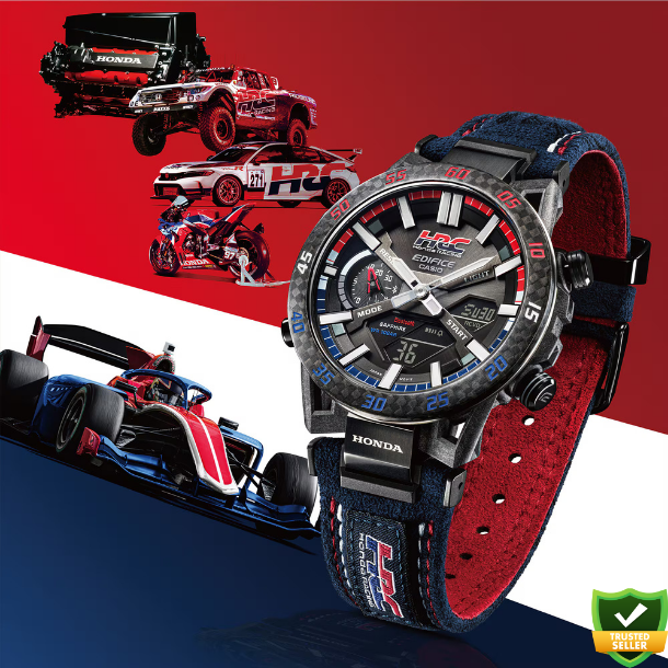 ECD7318 – HR95 Apex Racing Carbon Blaze Watch