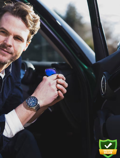 ECD4862 – TM81 Titanium Velocity Chronomaster Watch