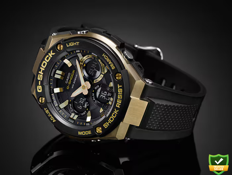 GSR7428 – SW63 Black Gold Vanguard Watch