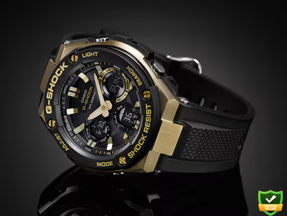 GSR7428 – SW63 Black Gold Vanguard Watch
