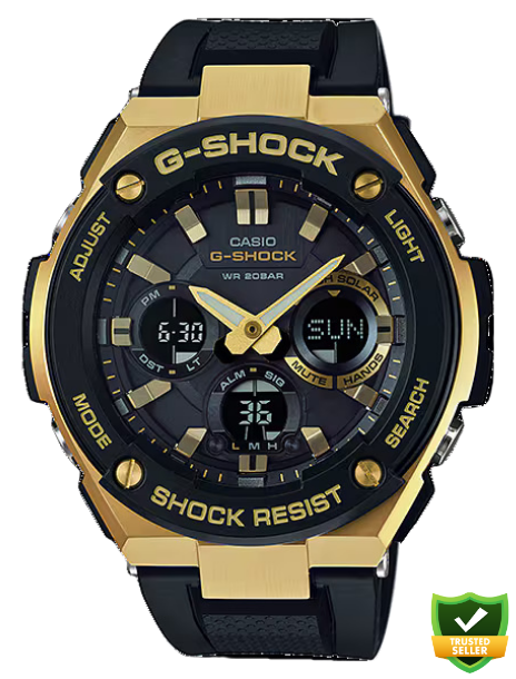 GSR7428 – SW63 Black Gold Vanguard Watch