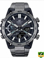 ECD3322-RD57  Titan Pulse X – Premium Hybrid Analog-Digital Performance Watch