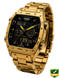 ECD3329 – RD64 Royal Obsidian Gold Watch