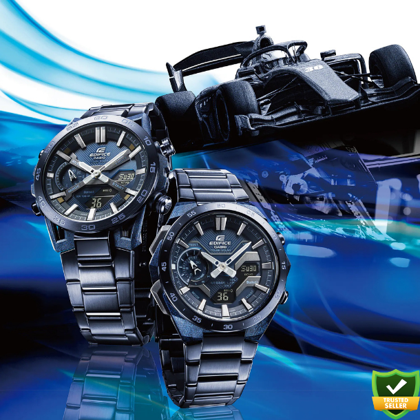 ECD8531 – SW64  Blue Titanium Velocity Watch