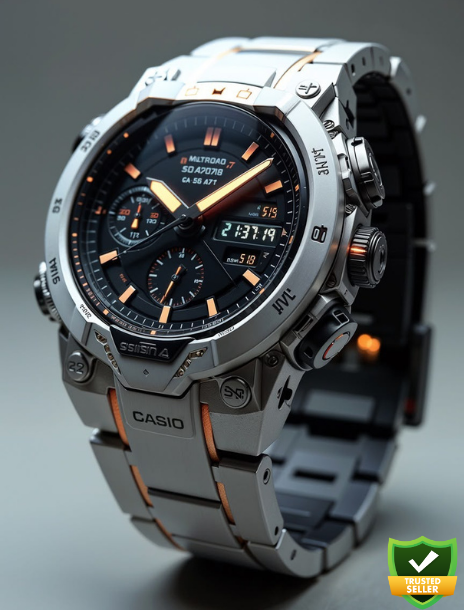 ECD4208 – MX91  Meteor Forge X – Premium Hybrid Adventure Chronograph Watch