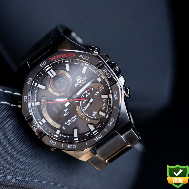 EDS6401-BK98 Titan Velocity X – Premium Analog-Digital Performance Watch