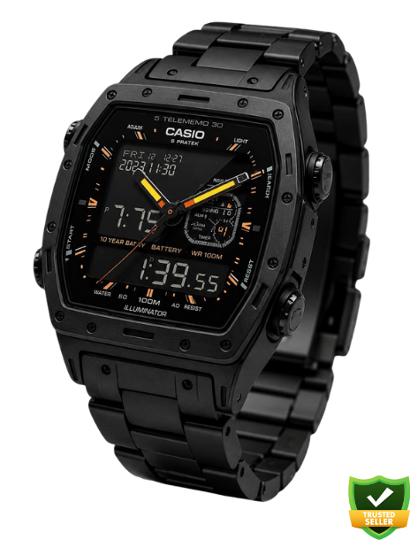 ECD3328 – RD63 Midnight Commander Watch