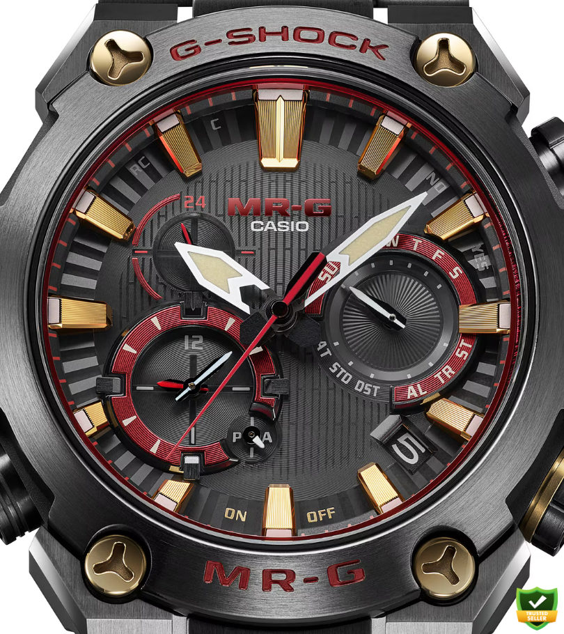 The ECD3328-RD63 Titan Vanguard X Watch
