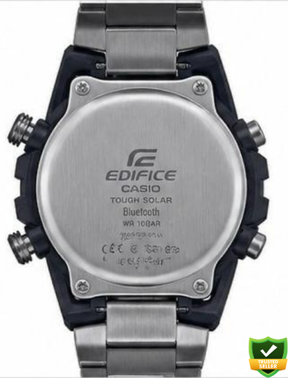 ECD3322-RD57  Titan Pulse X – Premium Hybrid Analog-Digital Performance Watch