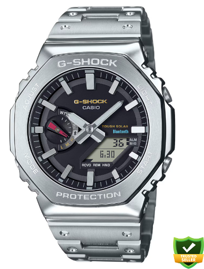 EDS6402-SL88  AeroSteel Fusion X – Premium Analog-Digital Executive Watch