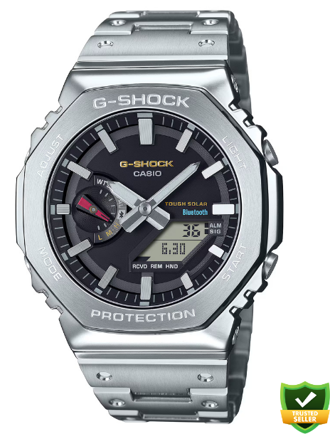 EDS6402-SL88  AeroSteel Fusion X – Premium Analog-Digital Executive Watch