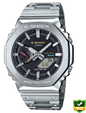 EDS6402-SL88  AeroSteel Fusion X – Premium Analog-Digital Executive Watch