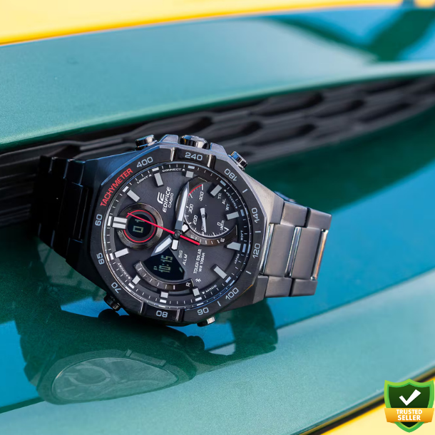EDS6401-BK98 Titan Velocity X – Premium Analog-Digital Performance Watch