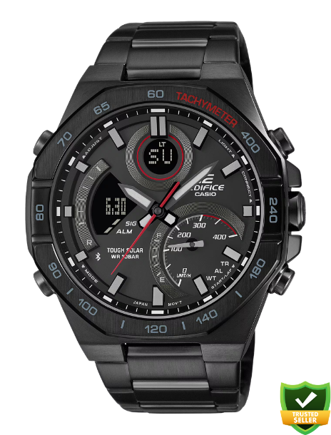 EDS6401-BK98 Titan Velocity X – Premium Analog-Digital Performance Watch