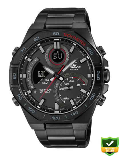 EDS6401-BK98 Titan Velocity X – Premium Analog-Digital Performance Watch