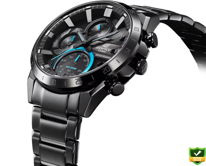 ECD3324-RD59 Shadow Chrono Elite – Premium Solar-Powered Multi-Function Chronograph Watch