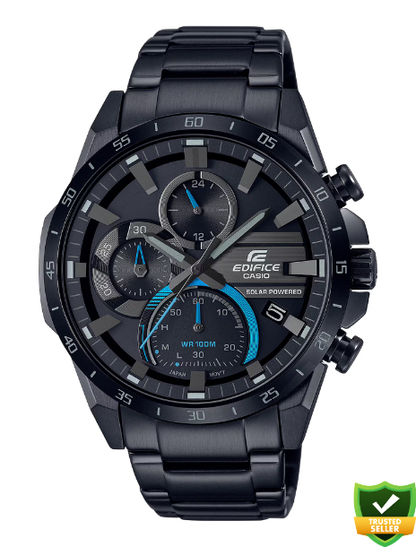 ECD3324-RD59 Shadow Chrono Elite – Premium Solar-Powered Multi-Function Chronograph Watch