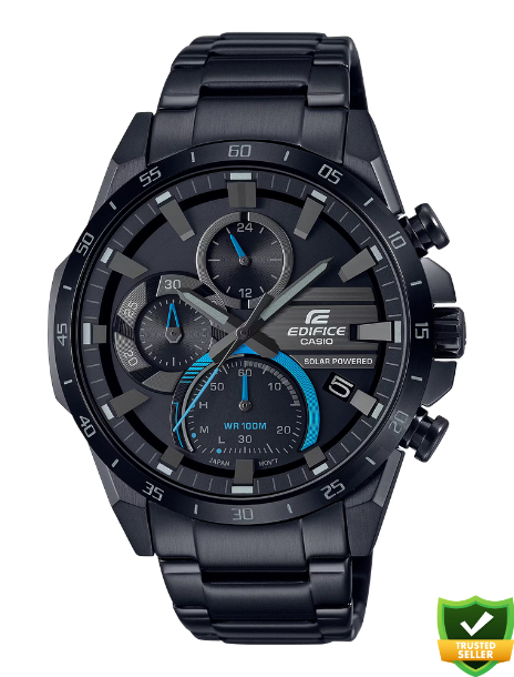 ECD3324-RD59 Shadow Chrono Elite – Premium Solar-Powered Multi-Function Chronograph Watch