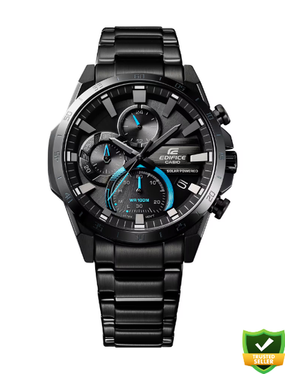 ECD3324-RD59 Shadow Chrono Elite – Premium Solar-Powered Multi-Function Chronograph Watch