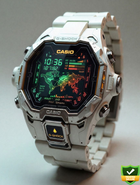 ECD3320-RD55 Nova Matrix Elite – Premium Digital Fusion Smart Sports Watch
