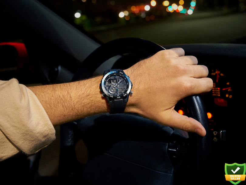 ECD9165 – SW68 Blue Pulse Connect X Watch
