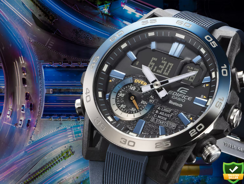ECD9165 – SW68 Blue Pulse Connect X Watch
