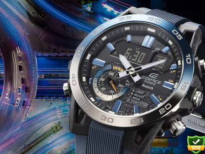 ECD9165 – SW68 Blue Pulse Connect X Watch