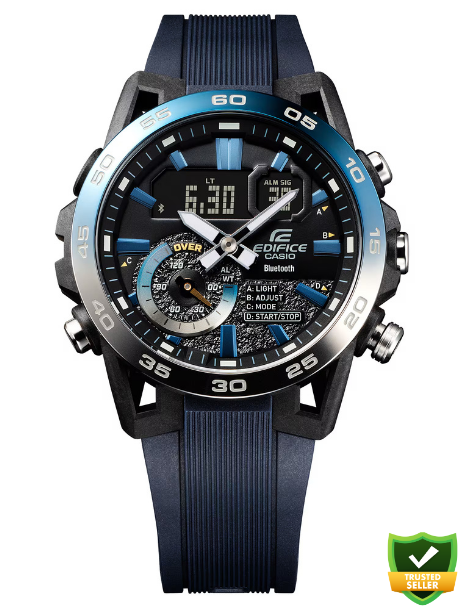 ECD9165 – SW68 Blue Pulse Connect X Watch