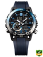 ECD9165 – SW68 Blue Pulse Connect X Watch