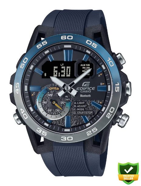 ECD9165 – SW68 Blue Pulse Connect X Watch