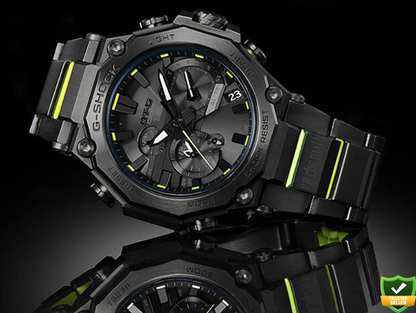 EDX5274-GN84  Titan Force Neon Edge – Premium Hybrid Tactical Sports Watch