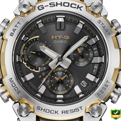 EDS6398-GD95  Imperium Prestige X – Premium Solar Hybrid Executive Chronograph Watch