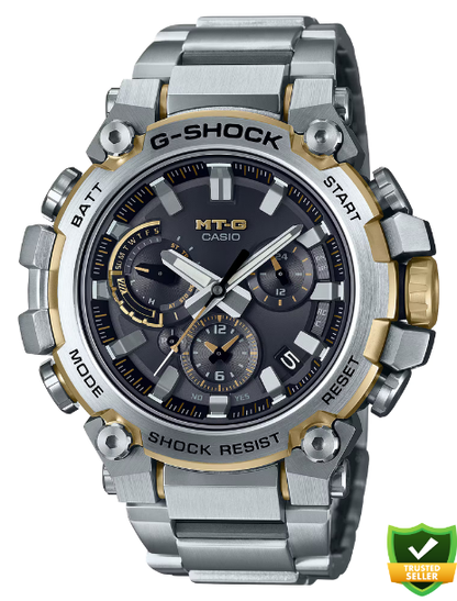 EDS6398-GD95  Imperium Prestige X – Premium Solar Hybrid Executive Chronograph Watch