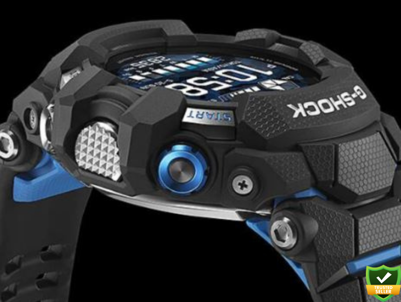 EDD3526-QD61 Aero Pulse Titan Blue – Advanced Smart Hybrid Adventure Watch