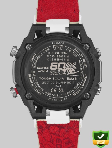 ECD6845 – HV62 Heritage Velocity Pearl Watch