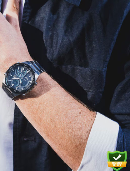 ECD4862 – TM81  Titanium Velocity Chronomaster Watch
